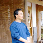 河内愛農園の河地氏からご挨拶