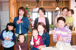 「クリスマスキャンドル」づくり