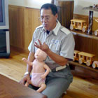乳幼児の救急法