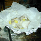 A.魚の紙包み焼き