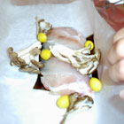 A.魚の紙包み焼き
